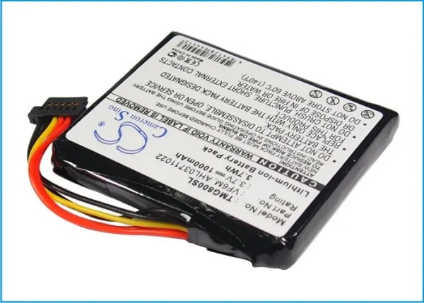 TomTom 4EH45, 4EH51, 4EH52, 4EJ41 Series Replacement Battery 1000mAh / 3.70Wh - Image 2