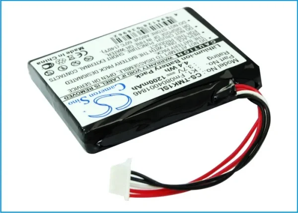 TomTom One XL HD Traffic Series Replacement Battery 1200mAh - Image 3