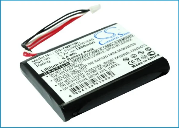 TomTom One XL HD Traffic Series Replacement Battery 1200mAh - Image 4