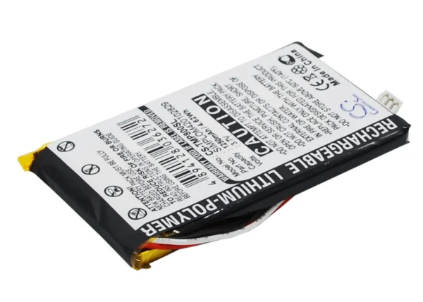 TomTom Pro 8000 Series Replacement Battery 1250mAh - Image 4