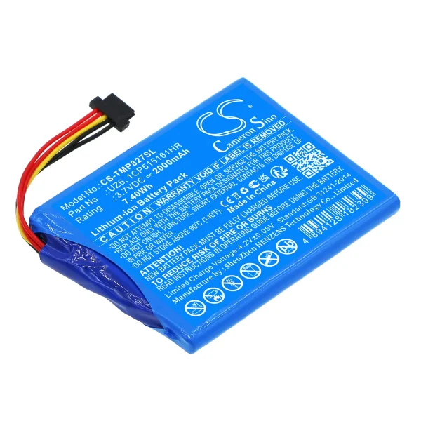 TomTom 4F173, Bridge, Pro 8270, Pro 8275 Series Replacement Battery 2000mAh / 7.40Wh - Image 3