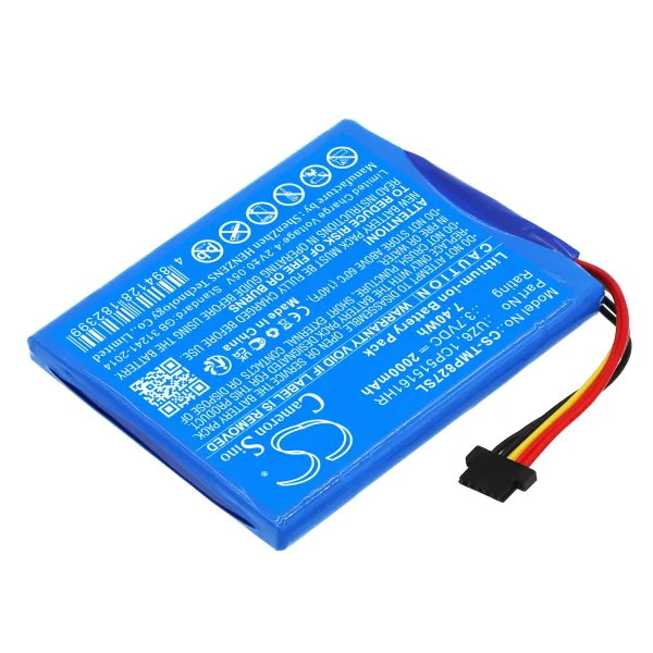 TomTom 4F173, Bridge, Pro 8270, Pro 8275 Series Replacement Battery 2000mAh / 7.40Wh - Image 2