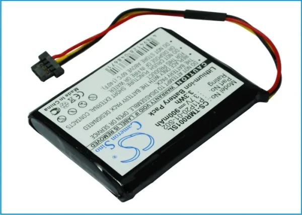 TomTom One XXL 540S, Route XL, XXL 540M, XXL 540S Series Replacement Battery 900mAh - Image 3