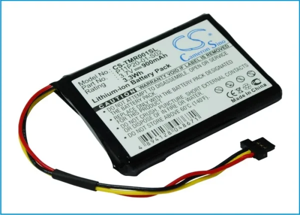 TomTom One XXL 540S, Route XL, XXL 540M, XXL 540S Series Replacement Battery 900mAh - Image 2