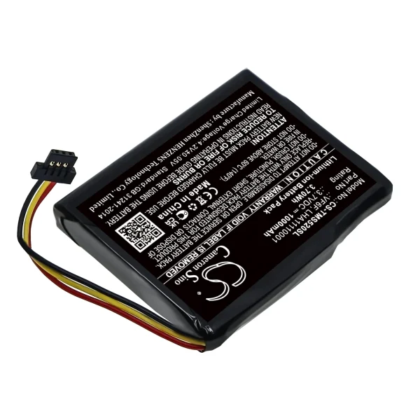 TomTom Start 52 Series Replacement Battery 1000mAh / 3.70Wh - Image 3