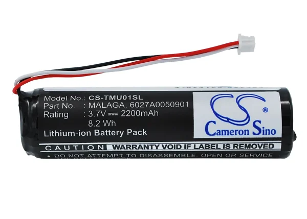 TomTom 4GC01, 4K00.001, 4K00.13, Rider Series Replacement Battery 2200mAh / 8.14Wh