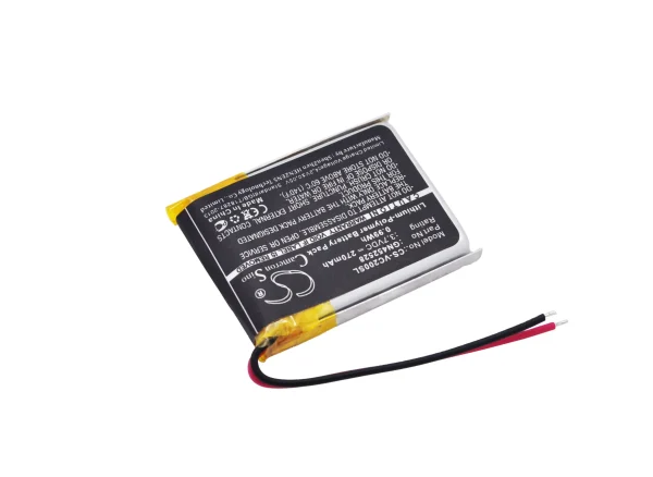 Voice Caddie VC200, VC200 Voice Series Replacement Battery 270mAh / 0.99Wh - Image 4