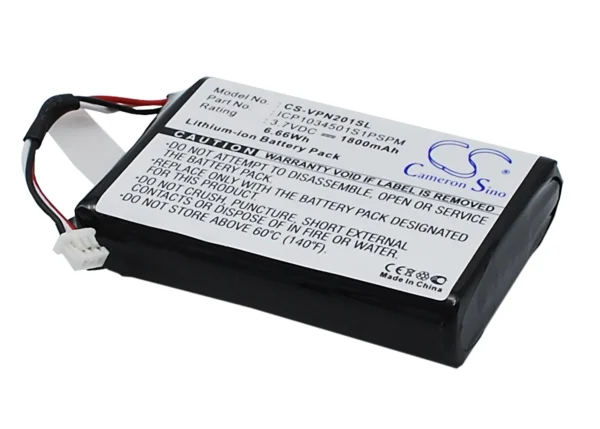 VDO Dayton MS2010AUS Series Replacement Battery 1800mAh - Image 2