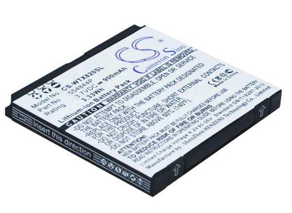 Curtis GPD 430 GPS, GPD430 Series Replacement Battery 800mAh / 2.96Wh - Image 3