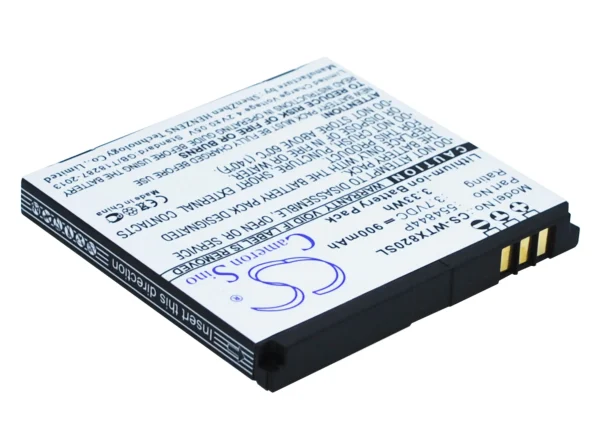 Curtis GPD 430 GPS, GPD430 Series Replacement Battery 800mAh / 2.96Wh - Image 5