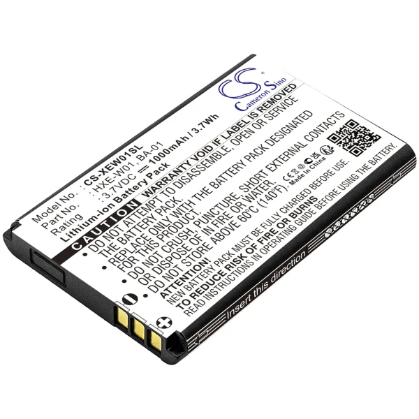 Royal Digital BS4100 BT GPS Series Replacement Battery 1000mAh / 3.70Wh - Image 2