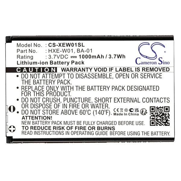 Royal Digital BS4100 BT GPS Series Replacement Battery 1000mAh / 3.70Wh