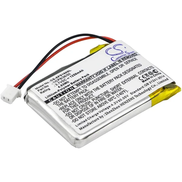 Dual XGPS160, XGPS160 SkyPro GPS Receiver Series Replacement Battery 1250mAh / 4.63Wh - Image 4