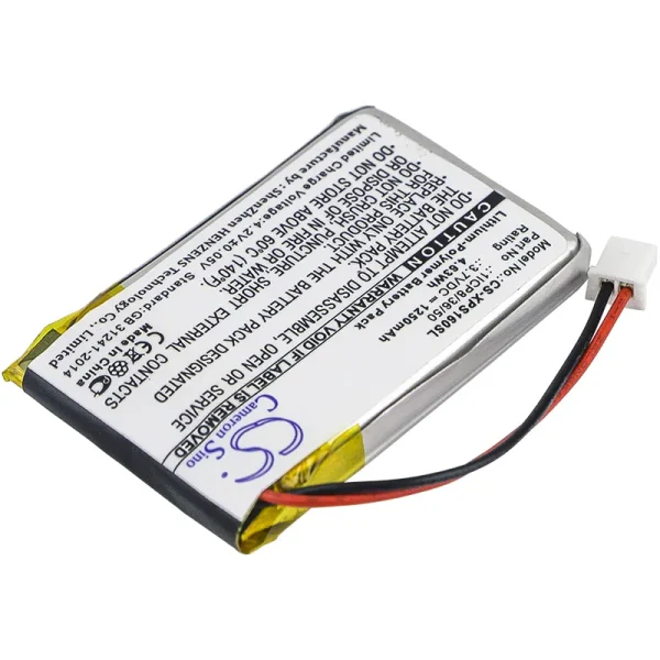 Dual XGPS160, XGPS160 SkyPro GPS Receiver Series Replacement Battery 1250mAh / 4.63Wh - Image 2