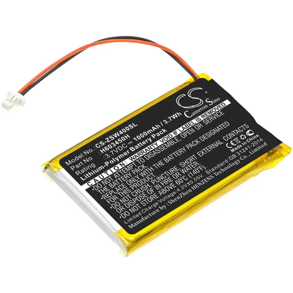 IZZO Swami 4000, Swami 4000 GOLF GPSA43094 Series Replacement Battery 1000mAh / 3.70Wh - Image 2