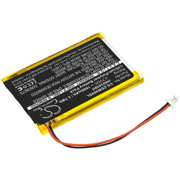 IZZO Swami 4000, Swami 4000 GOLF GPSA43094 Series Replacement Battery 1000mAh / 3.70Wh - Image 6