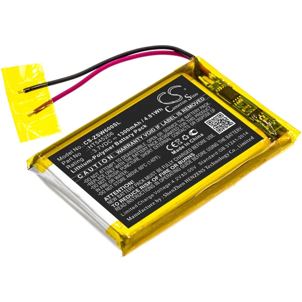 IZZO Swami 6000 Series Replacement Battery 1300mAh / 4.81Wh - Image 5