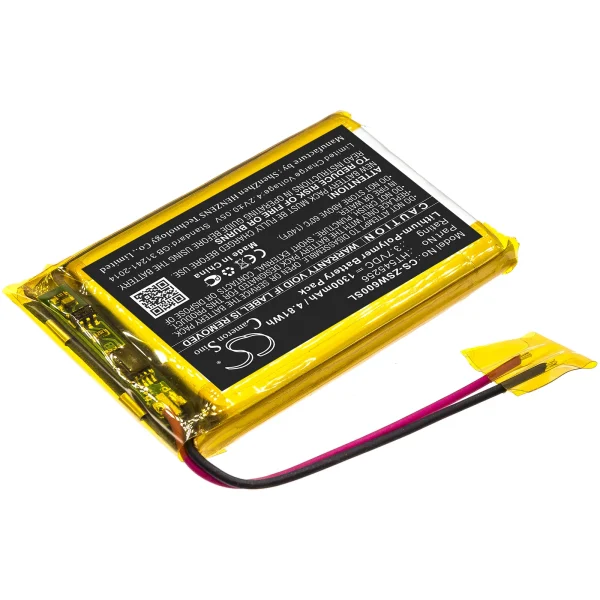 IZZO Swami 6000 Series Replacement Battery 1300mAh / 4.81Wh - Image 3